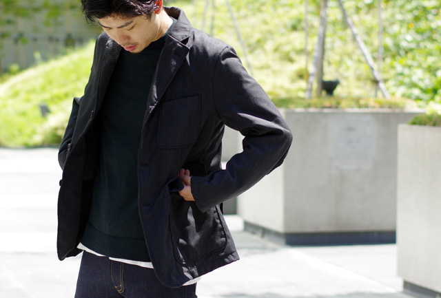 Engineered Garments ( Jacket ). - Silver and Gold