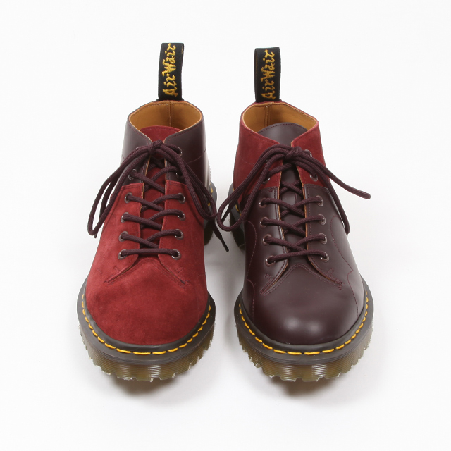 Dr. Martens x EG Church Lace Low Boot Scotch Grain / Suede
