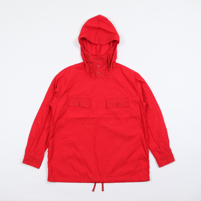 2018SS Engineered Garments Cagoule Shirt - Superfine Poplin