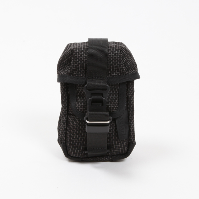 bagjack Hunter Pouch - Grid - Silver and Gold
