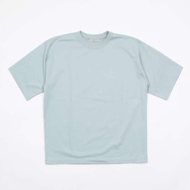 AURALEE SUPER HIGH GAUGE SWEAT BIG TEE [A8ST02NU]