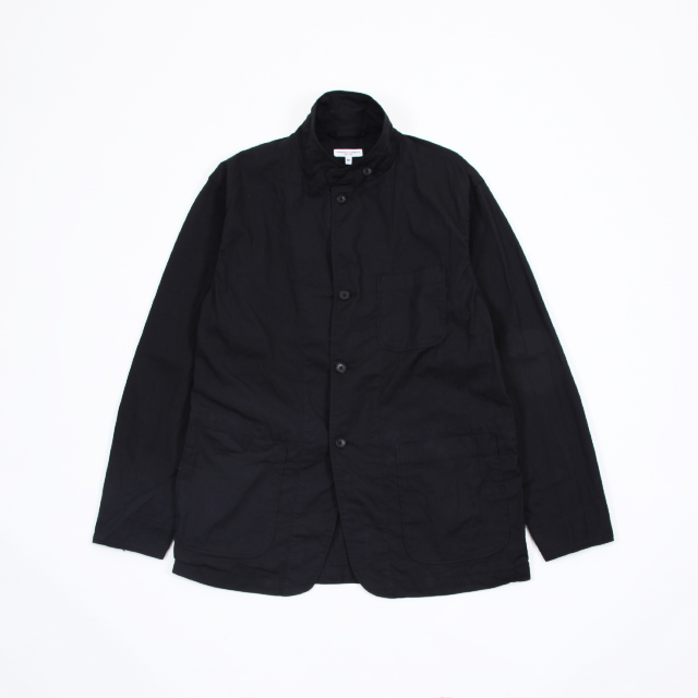 Engineered Garments Loiter Jacket - 4-Ply Nylon Taslan #Black［CD137］