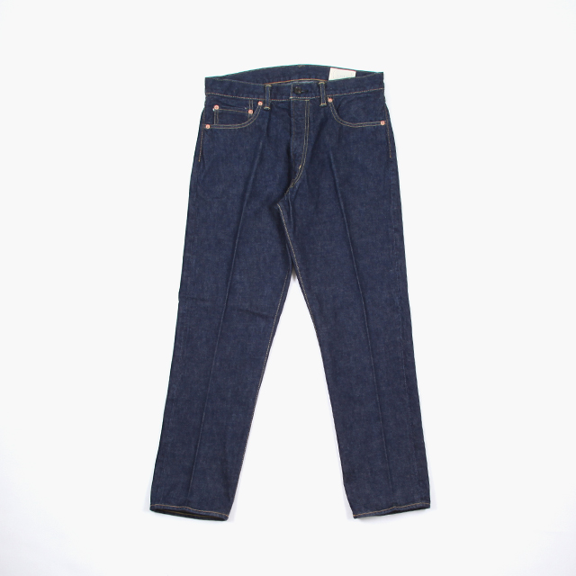 cantate Denim Tapered Trousers Indigo [18AWCA0125]｜Silver and