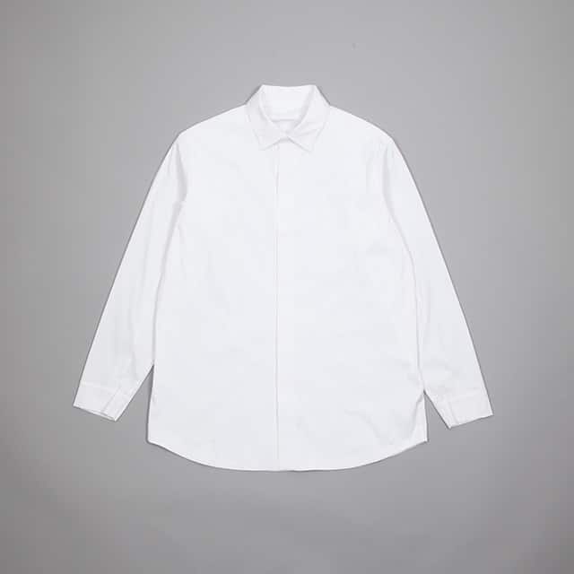 TEATORA / 長袖シャツ/--/コットン/WHT/無地/tt-sht-001-key TEATORA KEYBOARD SHIRT - keyboard [tt-SHT-001-KEY]