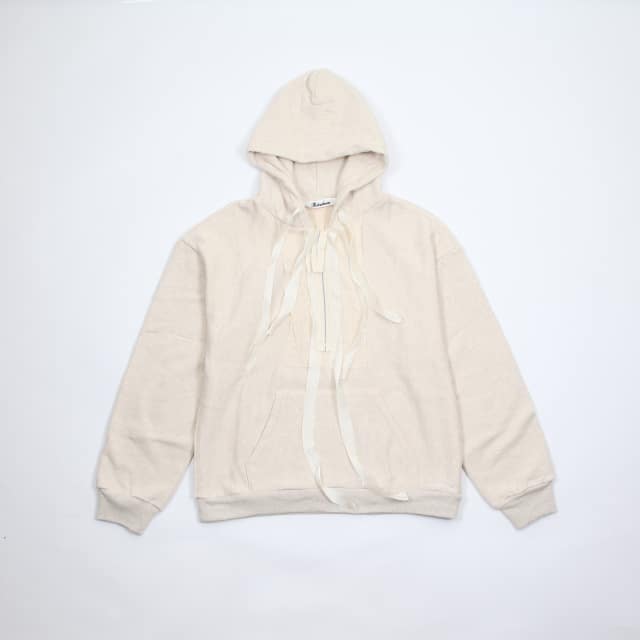 midorikawa HALF ZIP SWEAT PARKER パーカー midorikawa HALF ZIP SWEAT PARKER IVORY [MID18AW-CU01]