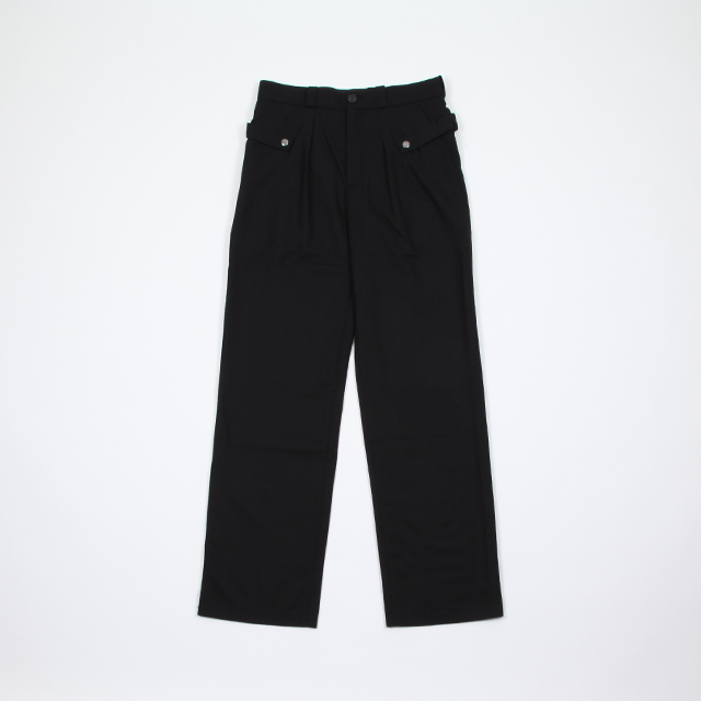 KIKO KOSTADINOV YANN POCKET STRAP TROUSER