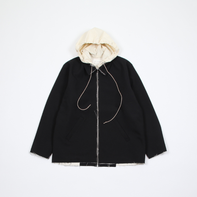 CAMIEL FORTGENS Hooded Simple Jacket