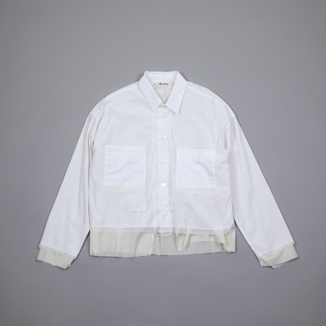 midorikawa DOG EAR SHIRT JACKET 19aw Midorikawa ミドリカワ 19AW 