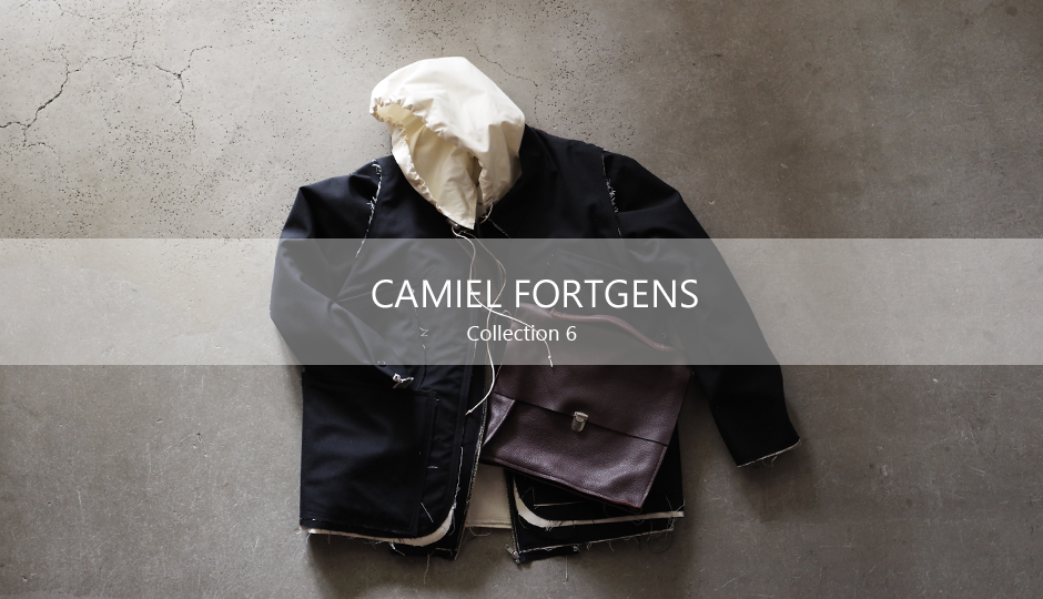 CAMIEL FORTGENS hooded shirt