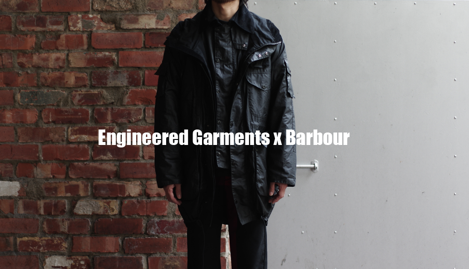 Engineered Garments × BarbourSilver and Gold
