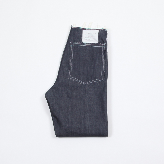 CAMIEL FORTGENS Normal Jeans Selvadge Denim Indigo