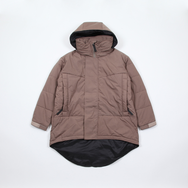 WILD THINGS MONSTER PARKA - Special LEAF (TAUPE)