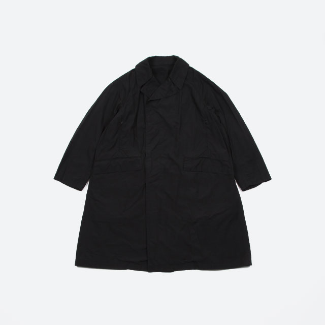 TEATORA DEVICE COAT packable BLACK [tt-102-P]