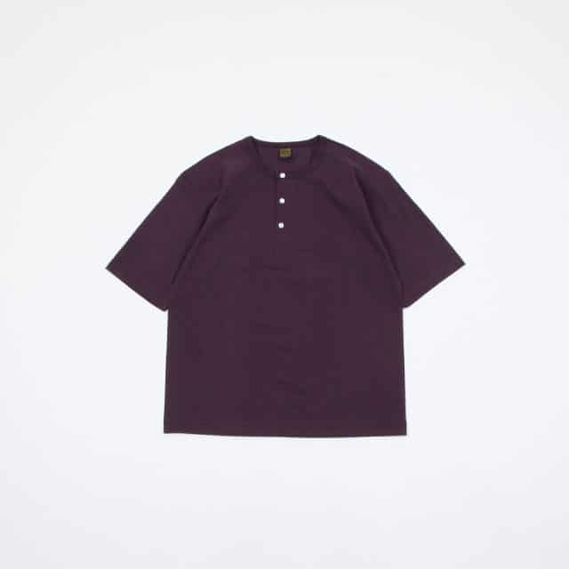 A VONTADE 1/2 Sleeve Classic Henly Shirts [VTD-0510-CS]