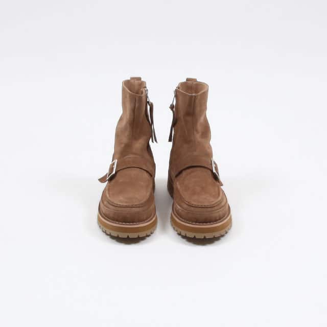 nonnative HUNTER ZIP UP BOOTS COW LEATHER [NN-F3501]