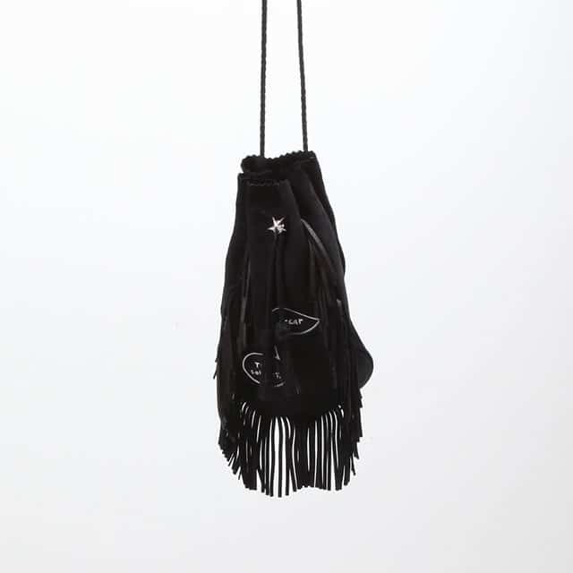 TAKAHIROMIYASHITATheSoloist. medicine bag. black [sa.0048SS19]