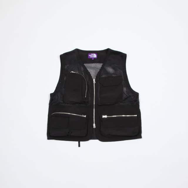 THE NORTH FACE PURPLE LABEL Mesh Angler Vest [NP2914N]