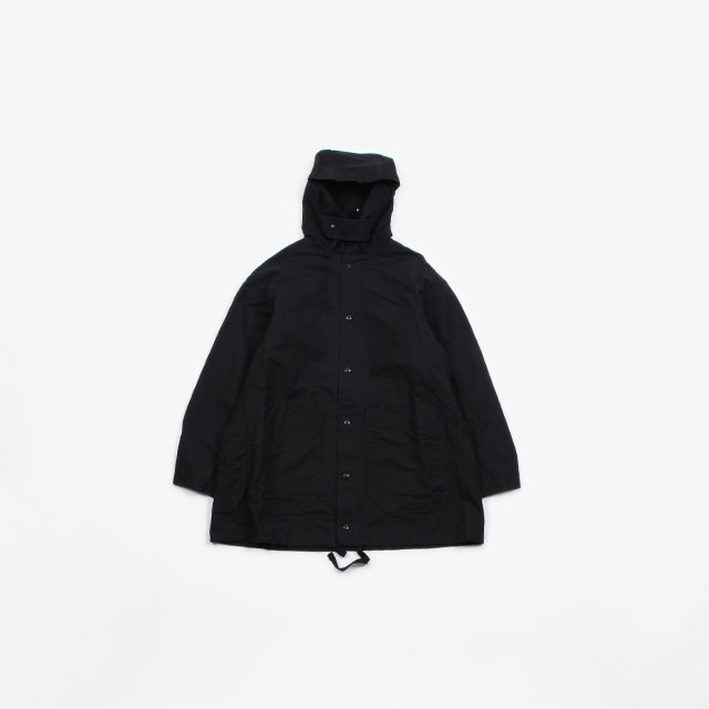 Engineered Garments Madison Parka - 20oz Melton Black [FG262]