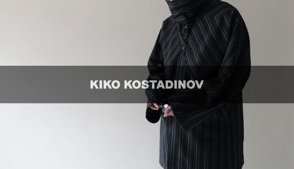 最安値挑戦！ kiko kostadinov キコ コスタディノフ 0003 17fw 