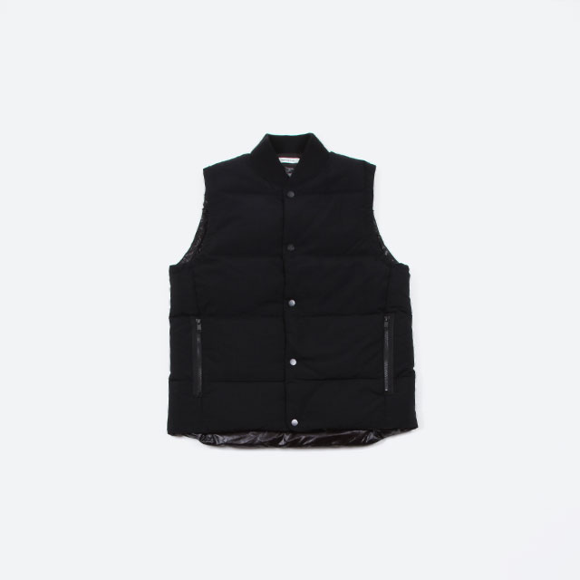 nonnative HIKER DOWN VEST NYLON TUSSAH [NN-V3603]