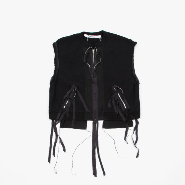 midorikawa 19ss ベスト Midorikawa / MID25SS-VT02 DENIM VEST (IVORY) | AfterSchool