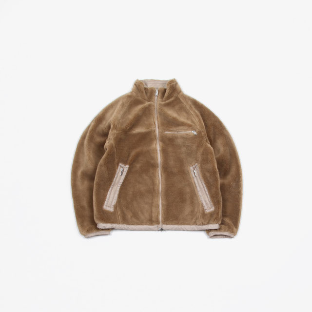 nonnative EXPLORER 2WAY JACKET ACRYLIC PILE WITH POLY RIPSTOP