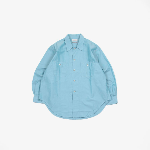 Marvine Pontiak shirt makers Cover All SH Royal Green [MPSM-2006S] 