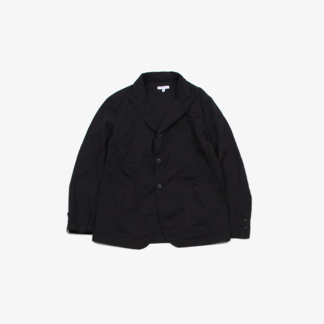 Engineered Garments NB Jacket – High Count Twill Black [GH237]