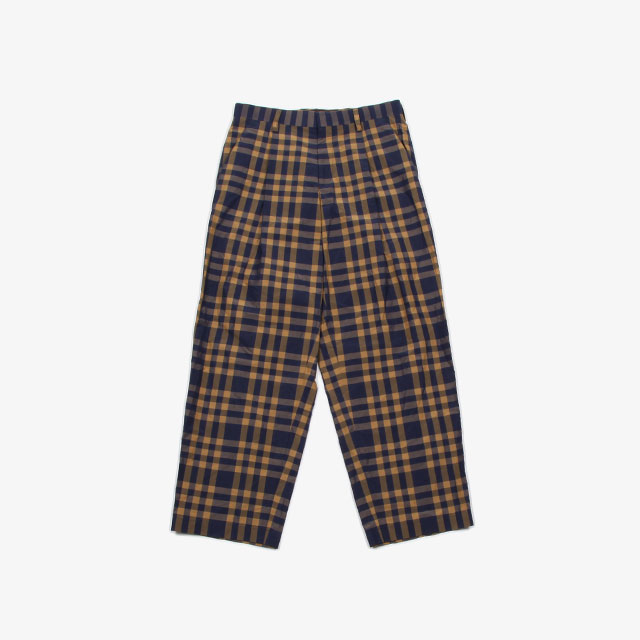 【美品】kolor 20ss NYLON×RAMIE WIDE SLACKS kolor NYLON×RAMIE WIDE SLACKS [20SCM-P18110]