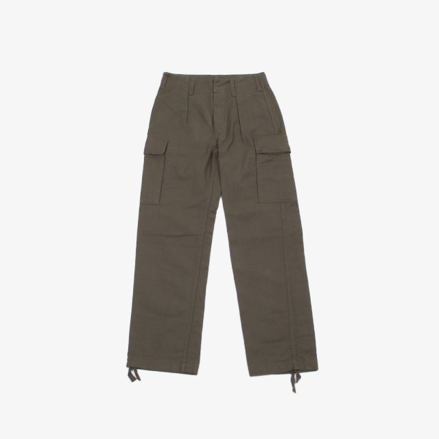 German Military Dead Stock Cargo Pants Olive