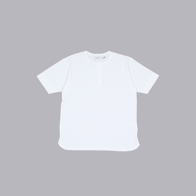 nonnative DWELLER HENLEY NECK S/S TEE C/N JERSEY CORDURA® [NN-C3735]