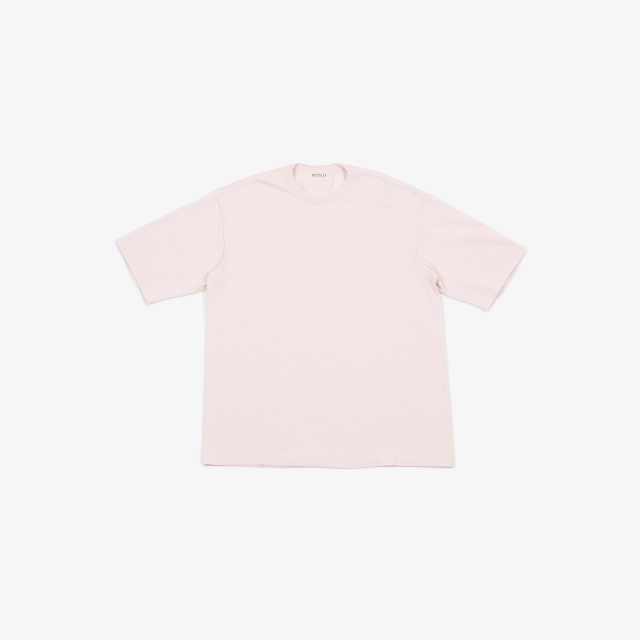 AURALEE  SEAMLESS CREW NECK HALF SLEEVE TEE [A20ST02ST]