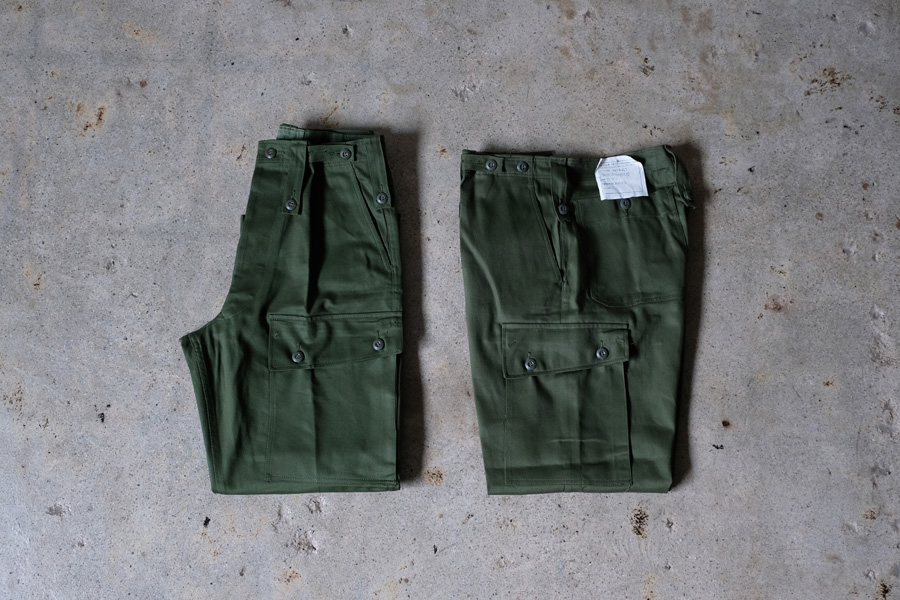 Australian Army Fatigue Trousers Re-Stock