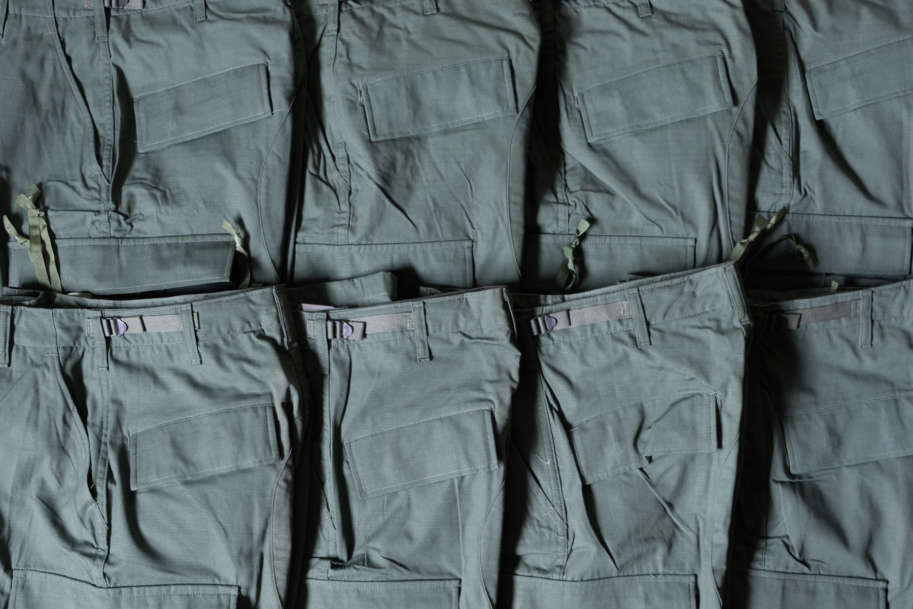VINTAGE｜ヴィンテージ U.S.ARMY BDU CARGO PANT - Silver and