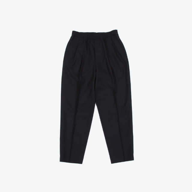 N.HOOLYWOOD  Pleats Easy Pant Black　2202-PT07-016＊ N.HOOLYWOOD Pleats Easy Pant Black [2202-pt07-016-peg]
