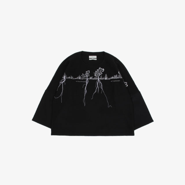 amachi. 7 - 42 Years Long Sleeve T-Shirt [AY7-21]
