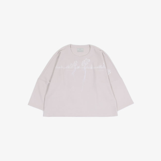 amachi. 7 - 42 Years Long Sleeve T-Shirt [AY7-21]
