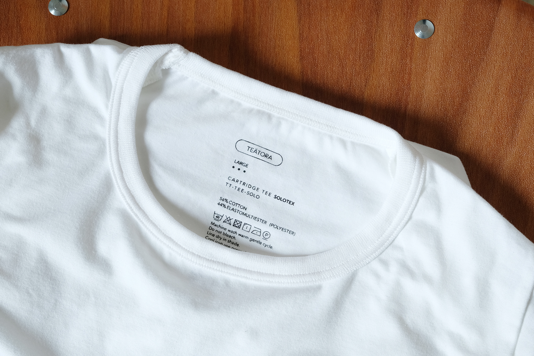 TEATORA｜テアトラ CARTRIDGE TEE - Silver and GoldSilver and Gold