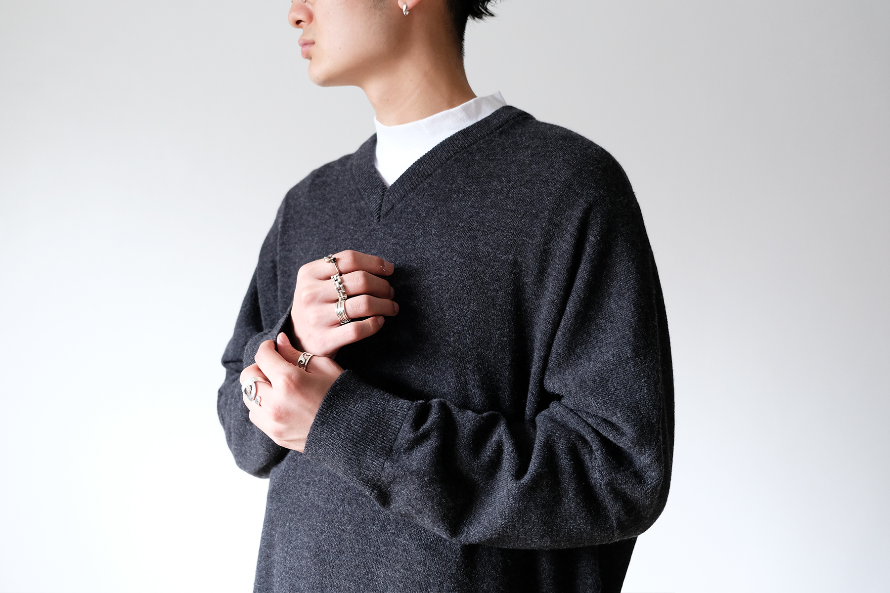 COLOcasey casey 20AW TRICOT 5-CANBERRA ニット