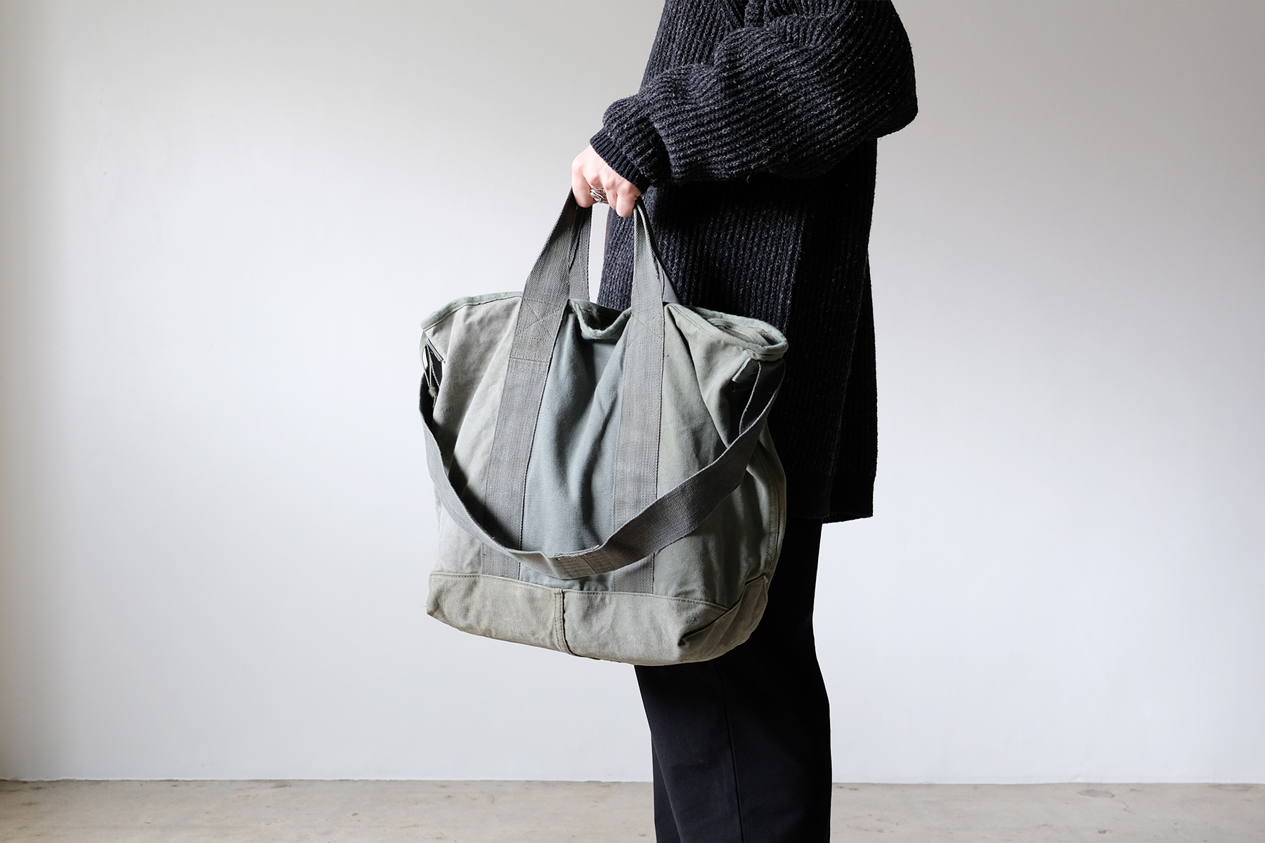 HEXICO｜ヘキシコ DEFORMER TOTE BAG - Silver and GoldSilver and Gold