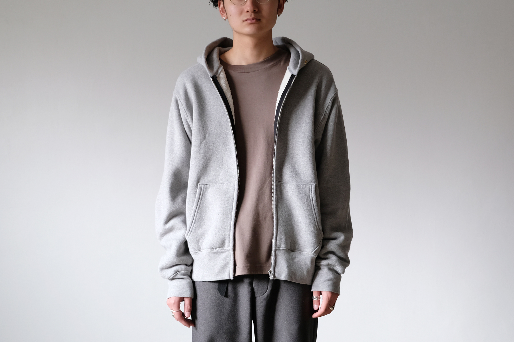 LES TIEN｜レスティエン SWEAT SERIES - Silver and GoldSilver and Gold