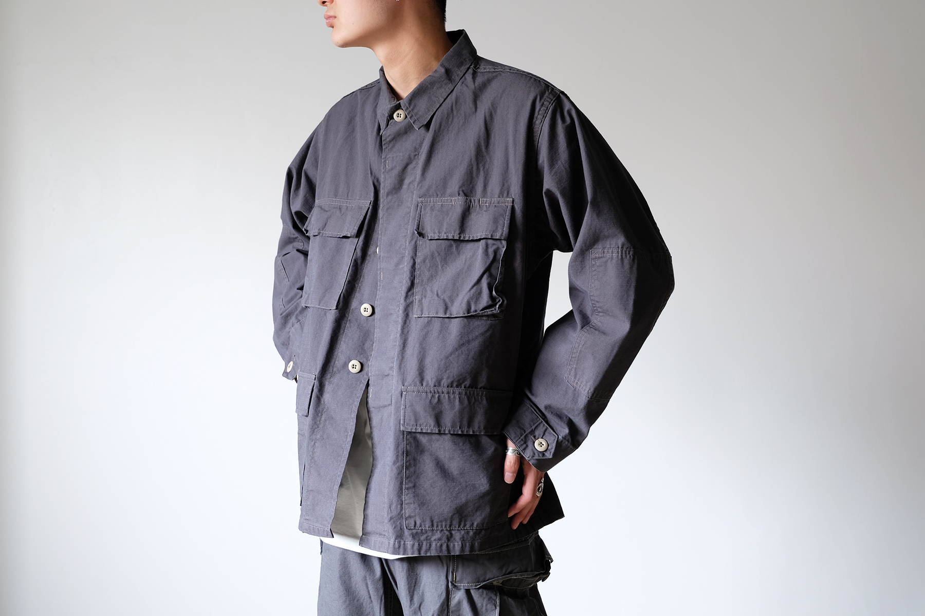 PROPPER｜プロッパー Over dyed BDU