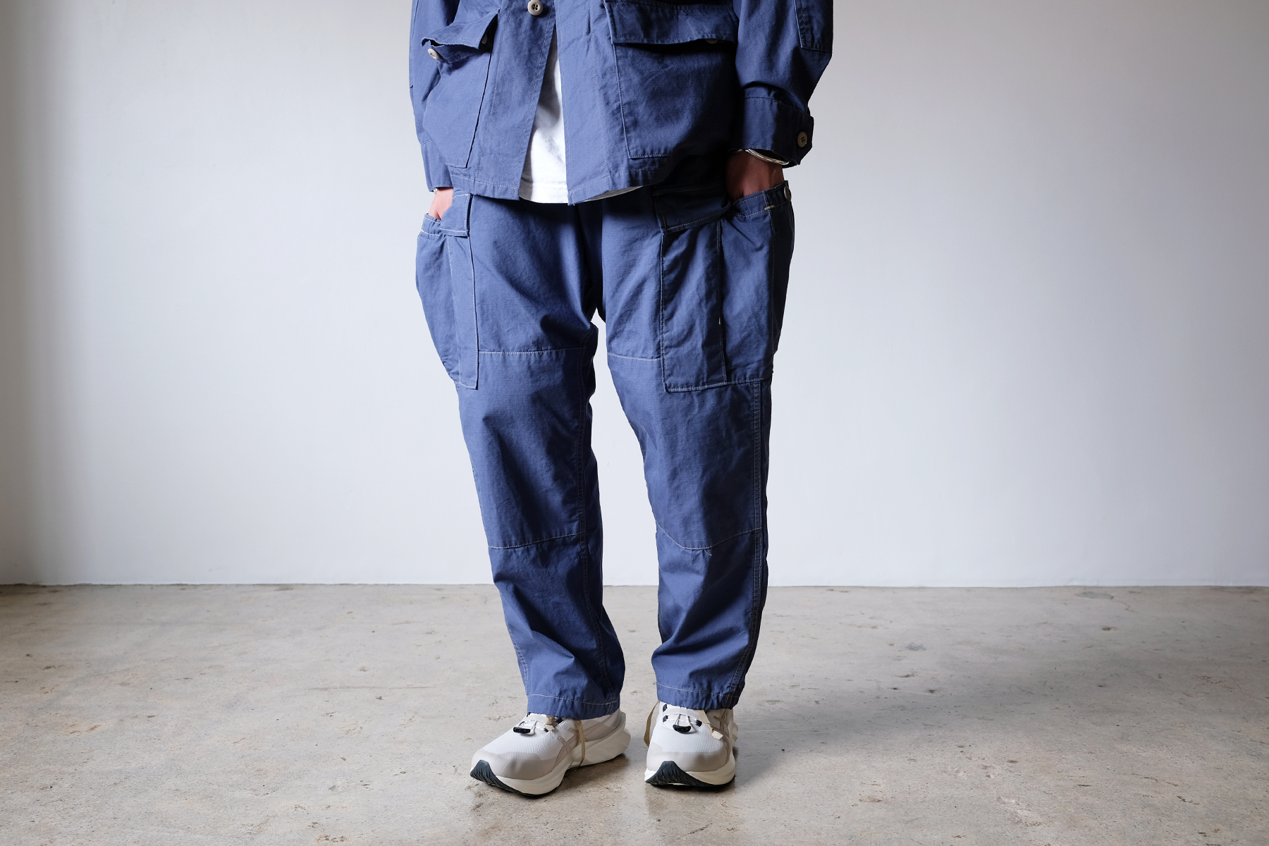 PROPPER｜プロッパー Over dyed BDU
