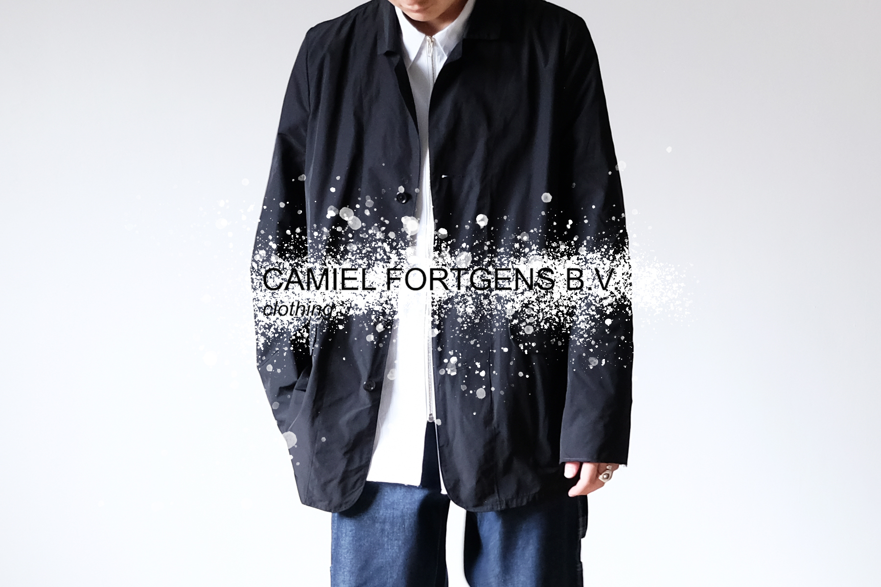 CAMIEL FORTGENS｜カミエルフォートヘンス 20AW - Silver and 