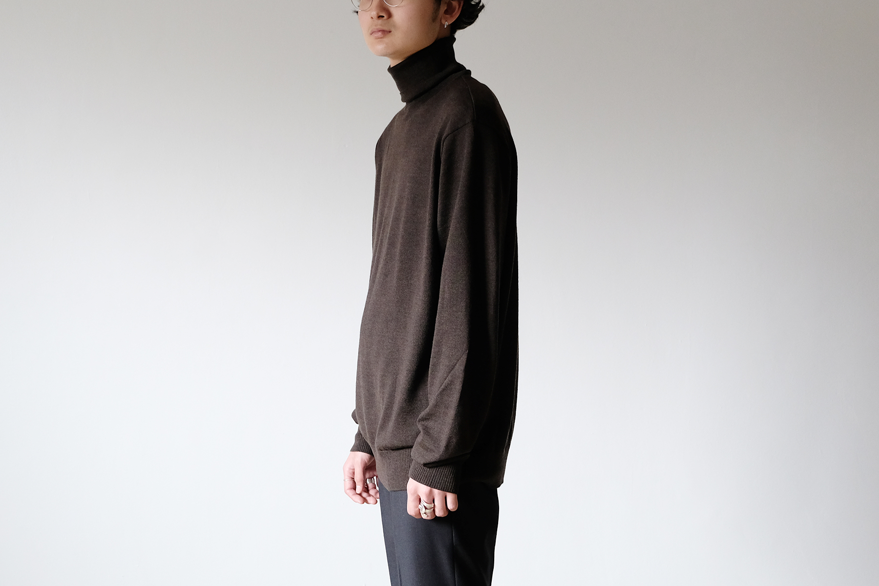 The Soloist.｜ソロイスト vol.6 Knit Wear - Silver and GoldSilver 