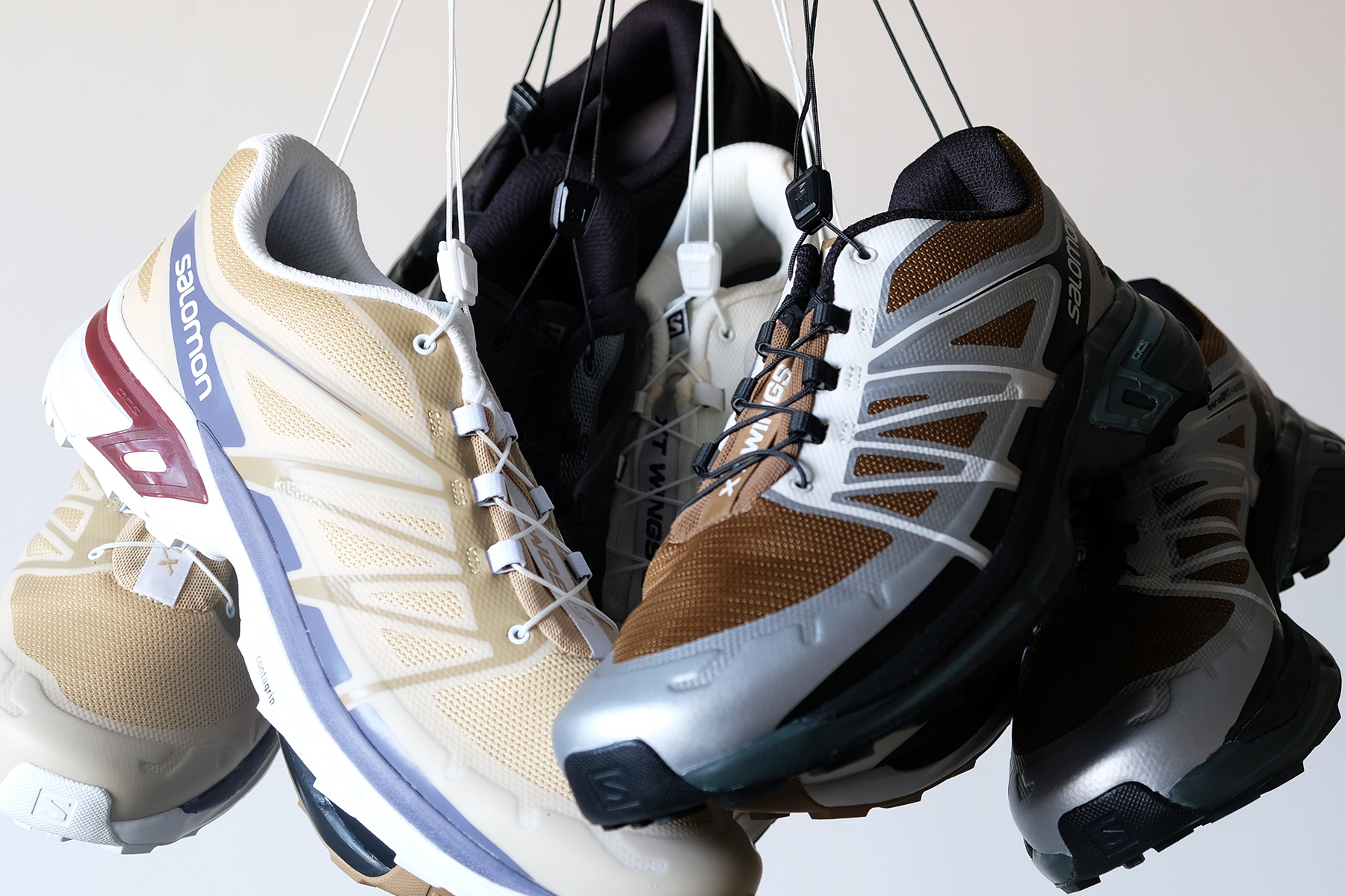 SALOMON｜サロモン ADVANCED XT-WINGS 2 - Silver and GoldSilver and Gold