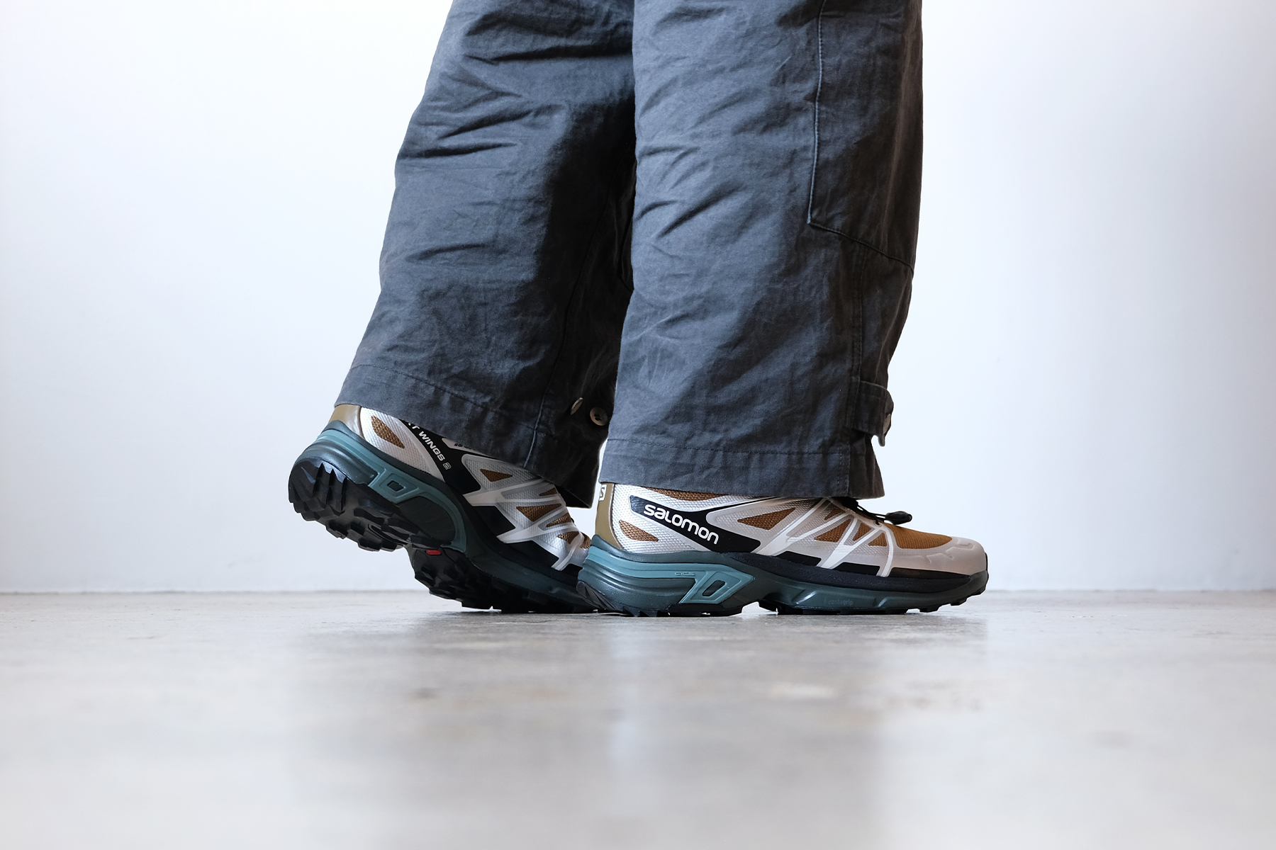 SALOMON｜サロモン ADVANCED XT-WINGS 2 - Silver and Gold