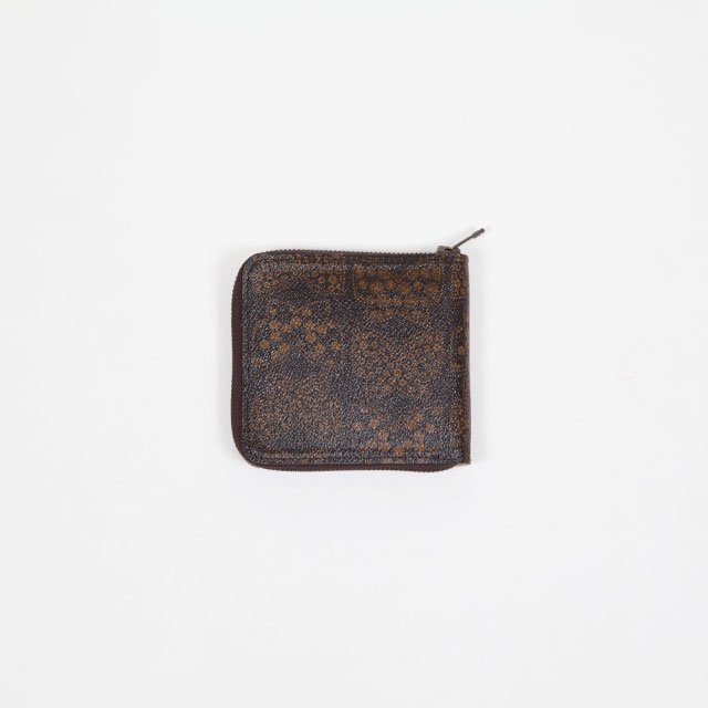 Needles Brown Papillon Pouch In 0150 A-brown