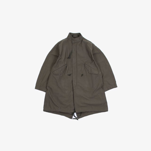cantate Fish Tail Coat-Stand Collar [21SSCA0248]