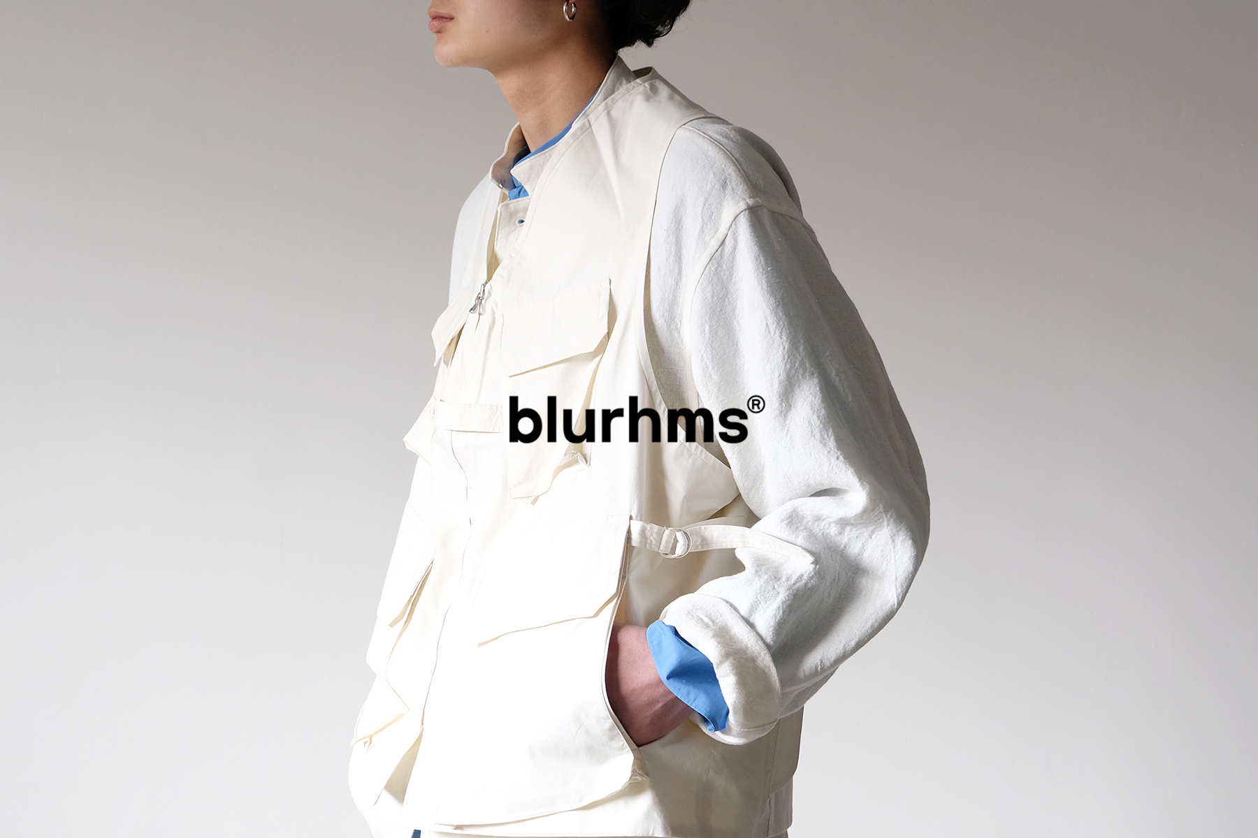 blurhms｜ブラームス 21SS Collection - Silver and Gold